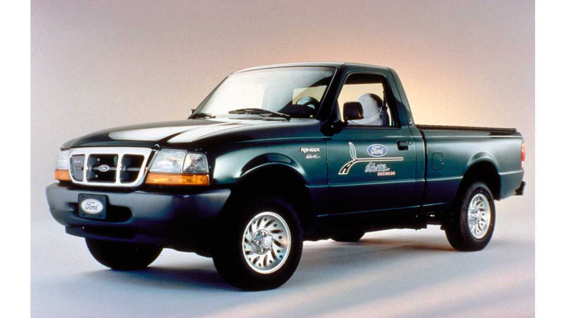 Illustration for article titled Suppose I wanted to power an electric car, like a Ford Ranger EV, with a diesel generator in the back